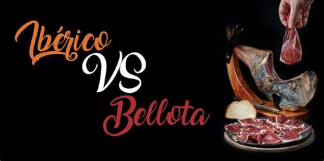 Diferencia entre jamón ibérico y paleta de bellota Vega Selección