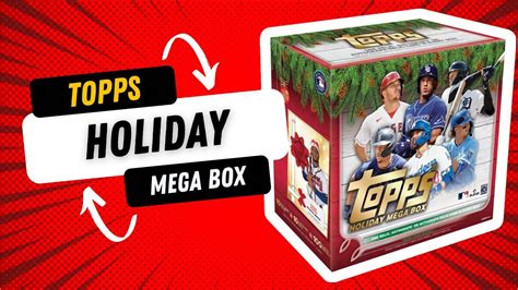 Topps Holiday Mega Box Rip Youtube