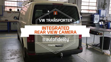 VW Transporter Rear Camera YouTube