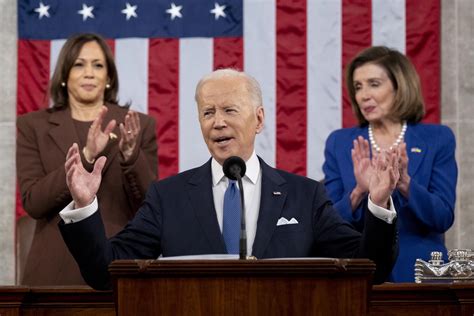 Video Discurso De Joe Biden Sobre El Estado De La Unión N