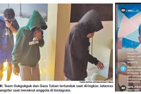 Menelusuri Jejak Gangster Live IG Untuk Rekrutmen Hingga Cari Lawan