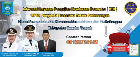 Informasi Layanan Pengujian Kendaraan Bermotor Kir