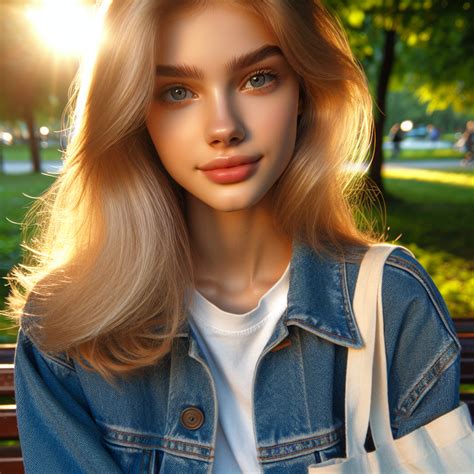 Free AI Wallpaper Generator K AI Generated Images Art Hot Blonde Year Old