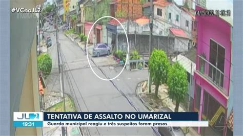 Trio Armado Tenta Assaltar Agente Da Guarda Municipal E Tiroteio