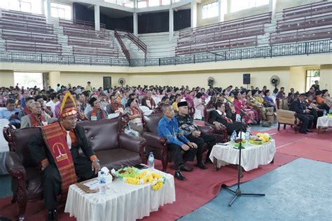 Asisten Perekonomian Dan Pembangunan Ikuti Prosesi Pelantikan Pengurus