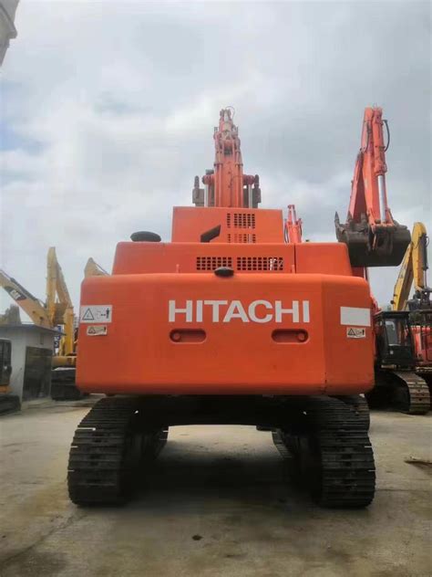 47 Ton Used Hitachi Excavator 470 3 Traditional Power For Construction