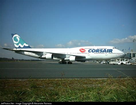 F Gsex Boeing 747 312 Corsair Alexandre Raineau Jetphotos