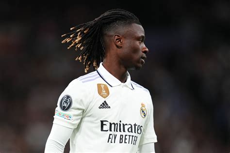 Real Madrid Grande Nouvelle Pour Eduardo Camavinga Foot