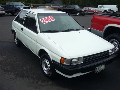 1988 Toyota Tercel Information And Photos Momentcar