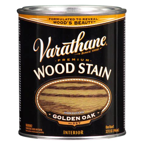 Varathane 211716H Wood Stain Semi Transparent Golden Oak Oil Based