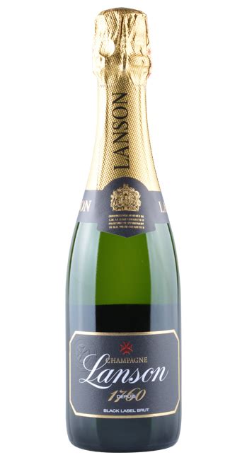 Champagner Lanson Black Label Brut L Lanson Weinzentrale De