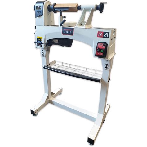 JET 1221VS Variable Speed Lathe Stand Poolewood