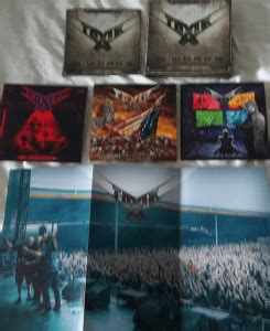 Toxik Iii Works Boxset Three Cds Th April No Dust Records