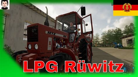 Ls Ddr Landwirtschaft Auf Der Lpg R Witz Farming Simulator