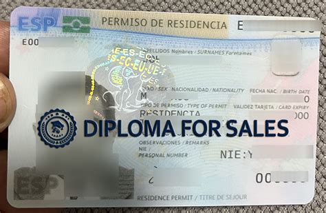 Tips To Order A Fake Esp Permiso De Residencia