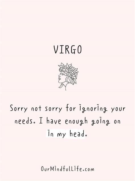 Relatable Virgo Quotes That Every Virgin Need To Know