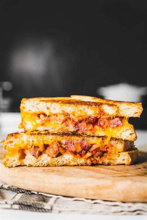 Leftover Brisket Grilled Cheese Recipe