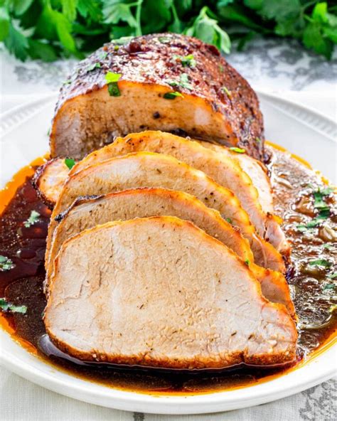 Balsamic Pork Loin Craving Home Cooked