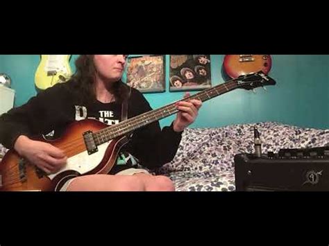 The Beatles Lady Madonna Bass Cover YouTube