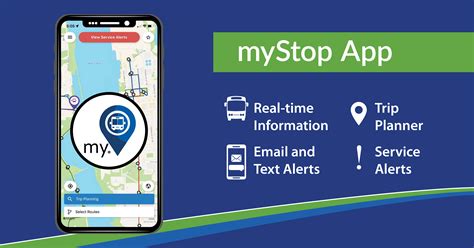 Using the myStop app | Intercity Transit