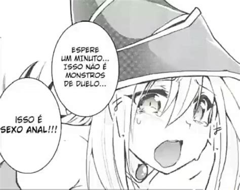 Hentai Fora De Contexto On Twitter Lembro De Jogar Yu Gi Oh Na