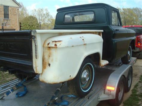 Purchase Used 1964 CHEVROLET C10 SWB STEPSIDE PICKUP TRUCK PROJECT In