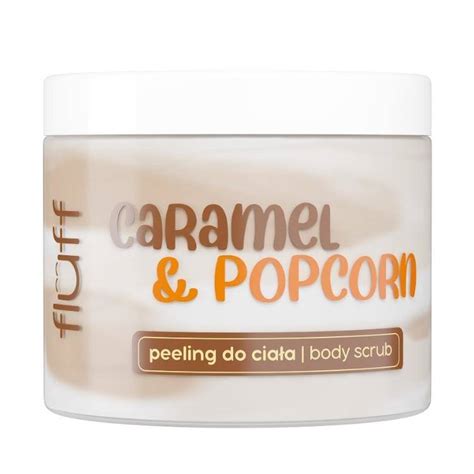 Exfoliant Pentru Corp Caramel Popcorn FLuFF 160ml EMAG Ro