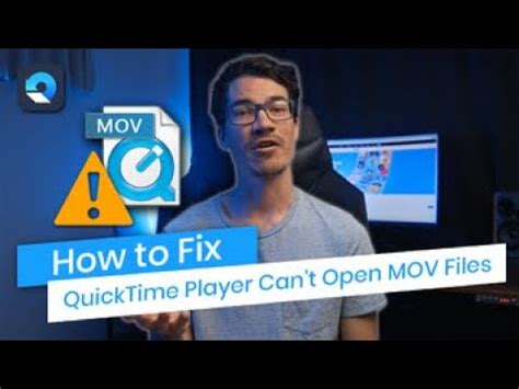 How To Fix Quicktime Player Can T Open Mov Files Methods Youtube