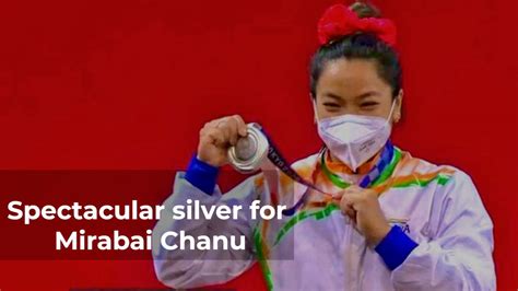 Mirabai Chanu: Tokyo Olympics 2020: Weightlifter Mirabai Chanu wins ...