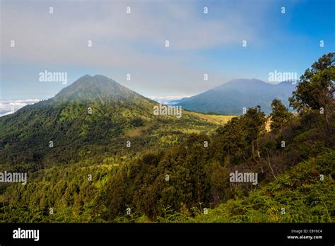 Kawah Ijen landscape (Ijen crater), Banyuwangi, East Java, Indonesia, Asia Stock Photo - Alamy