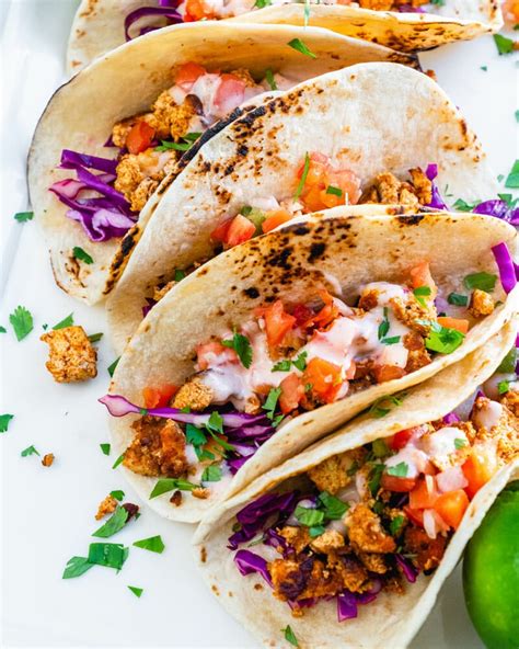 Easy Tofu Tacos A Couple Cooks