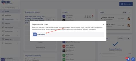 Delegate Access - Leadr Knowledge Base