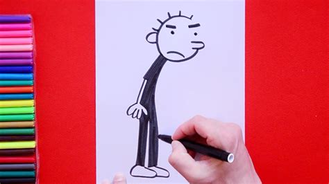 Diary Of A Wimpy Kid Rodrick Drawing