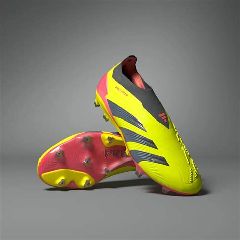 Adidas Predator Elite Laceless Firm Ground Football Boots Ie2366 Footy