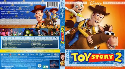 Toy Story 2 Dvd Cover