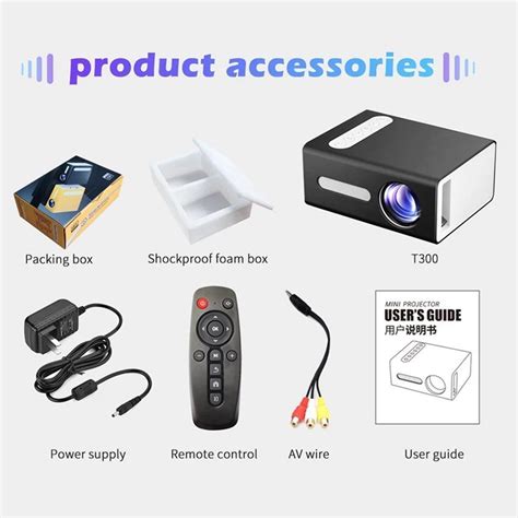 T Upgraded Led Mini Projector