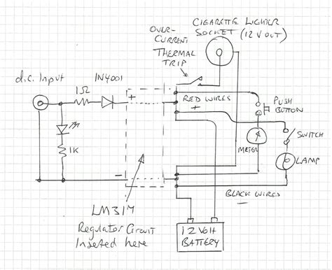 Car Jump Starter Schematic Jnc1224 3400 1700 Peak 12 24