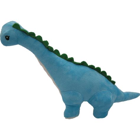 Peluche Dinosaure Bleu 47cm