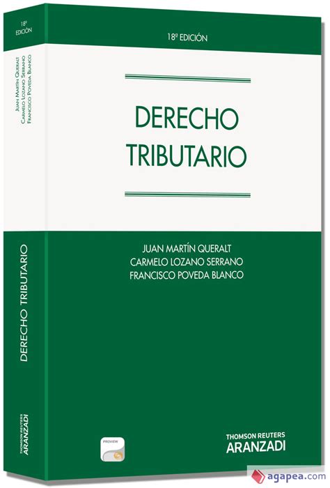 Derecho Tributario Francisco Poveda Blanco Carmelo Lozano Serrano