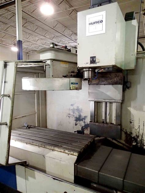 Hurco Bmc Ssm Vertical Machining Center Revelation Machinery