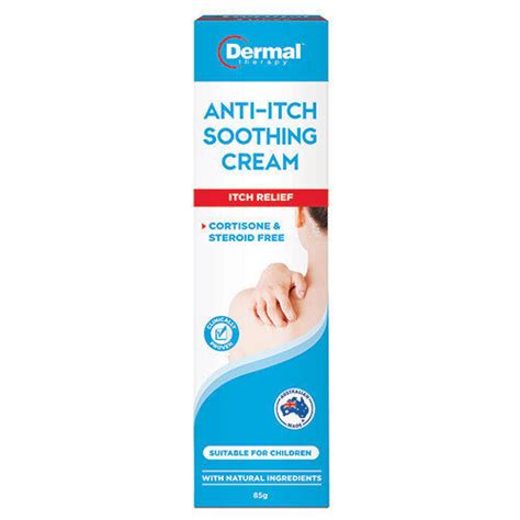 Dermal Therapy Anti Itch Soothing Cream 85g Ebay