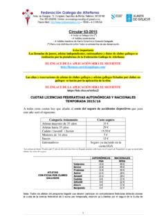 Federación Galega de Atletismo federaci 243 n galega de atletismo pdf