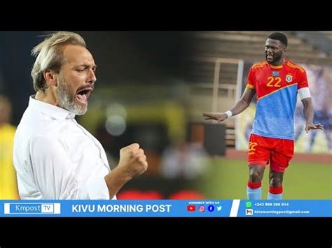 CAN 2023 RDC VS SOUDAN SÉBASTIEN DESABRE ET CHANCEL MBEMBA TRÈS