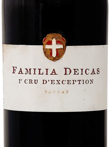 Familia Deicas 1er Cru D Exception Tannat Vivino US