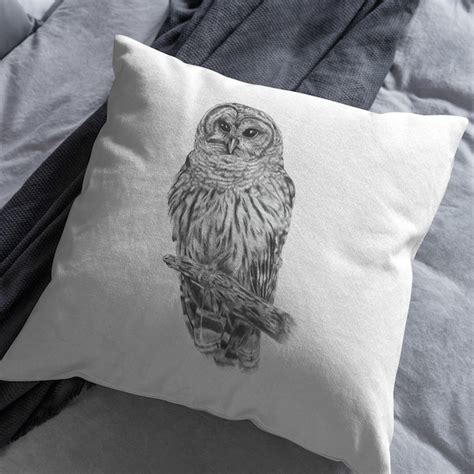 Owl Pillow - Etsy