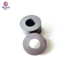 Y30 35 Ceramic Rings Permanent Hard Ferrite Magnets For Speakers Used