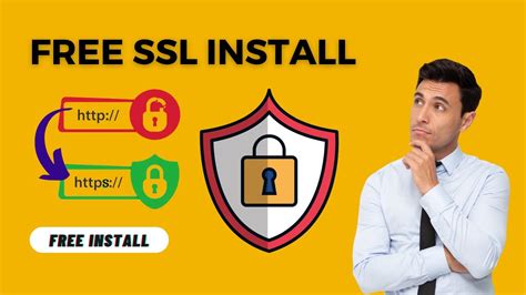 How To Get Free Ssl Certificate For Website Add Ssl To Website Ssl