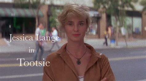 Jessica Lange In Tootsie Her Scenes In Film Youtube