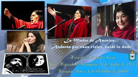 Mercedes Sosa Alfonsina Y El Mar Youtube