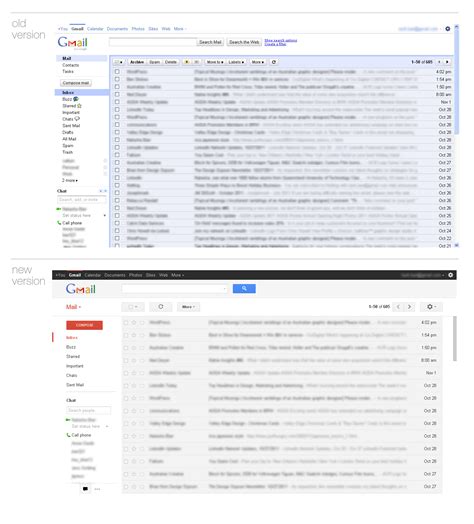 Google's design refresh - for better or worse? | Topical Musings
